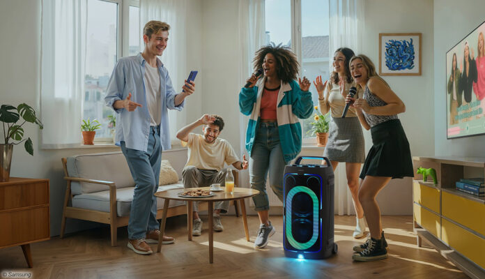 IFA 2025: Party on dank neuer Sound Tower von Samsung.