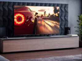 IFA 2025: Sharp präsentiert 136-Zoll Micro-LED-TV.