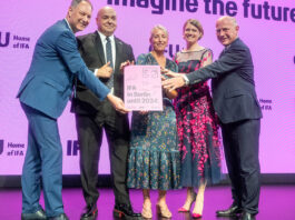 IFA bleibt bis mindestens 2034 in Berlin.