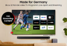 Samsung belohnt TV-Kauf mit Gratis-Streaming.