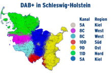 So geht der Ausbau von DAB+ in Schleswig-Holstein weiter.