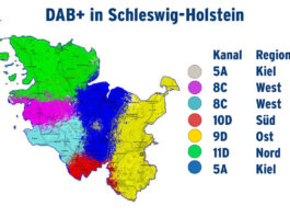 So geht der Ausbau von DAB+ in Schleswig-Holstein weiter.