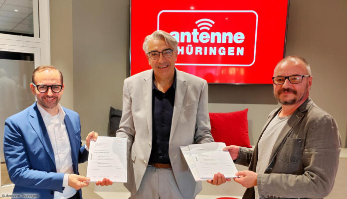 Antenne Thüringen und Radio Top 40 dürfen weitersenden.