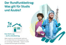 Vor Semesterstart: GEZ erinnert Studierende an Beitragspflicht.
