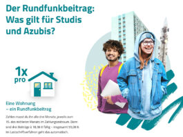 Vor Semesterstart: GEZ erinnert Studierende an Beitragspflicht.
