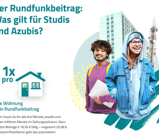 Vor Semesterstart: GEZ erinnert Studierende an Beitragspflicht.