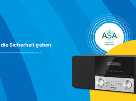 Technisat mit neuer Homepage.