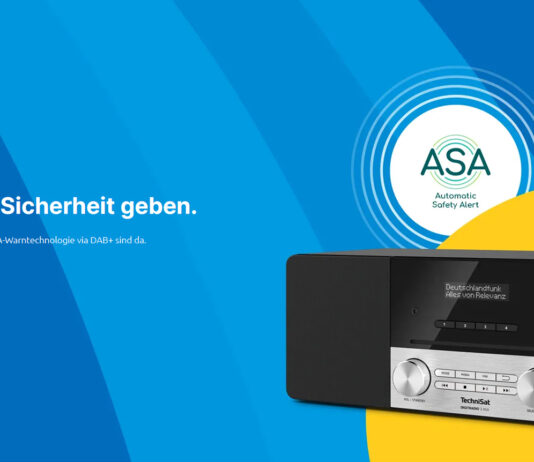 Technisat mit neuer Homepage.