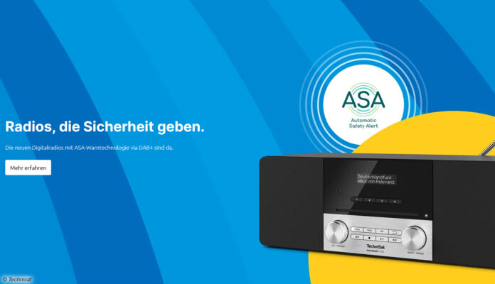 Technisat mit neuer Homepage.