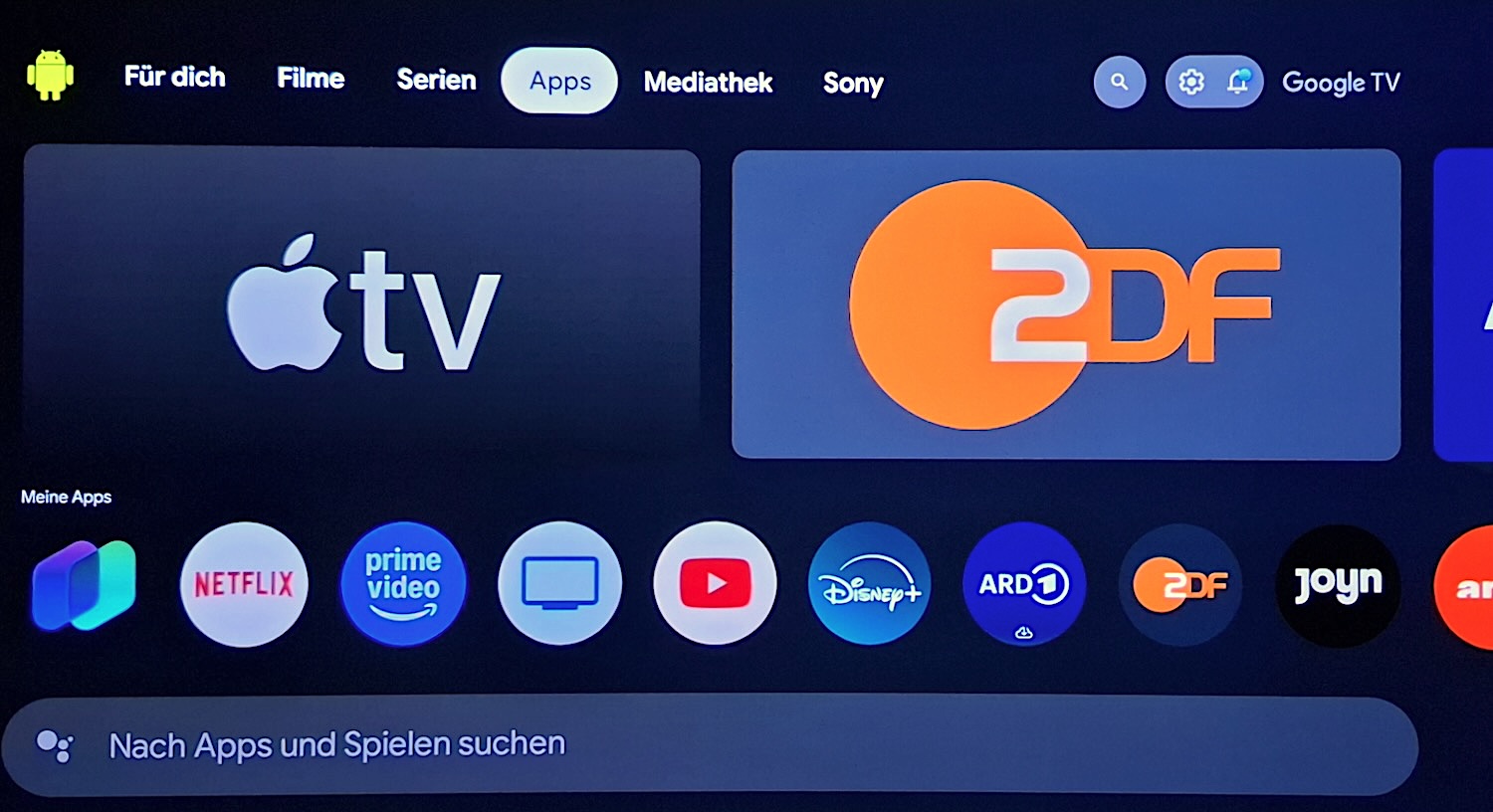 Bravia 5 Google TV