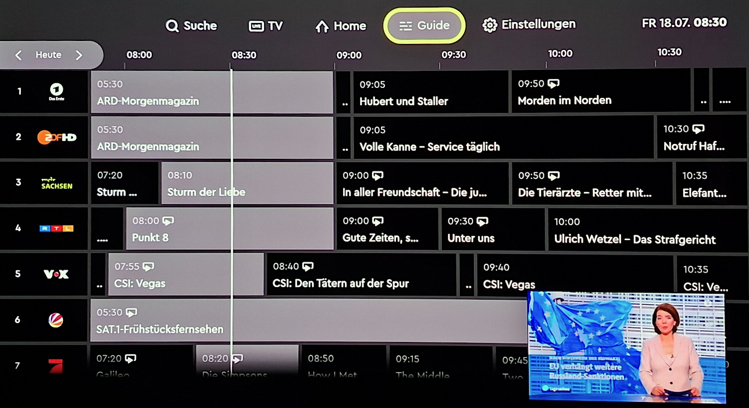 Sony Bravia 5 Tuner