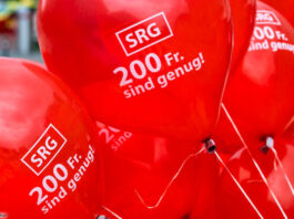 Darum wird der Rundfunkbeitrag in der Schweiz nicht halbiert.