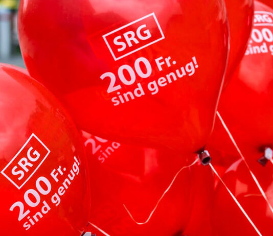 Darum wird der Rundfunkbeitrag in der Schweiz nicht halbiert.