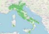Wo DAB Italia das Sendernetz ausbaut.