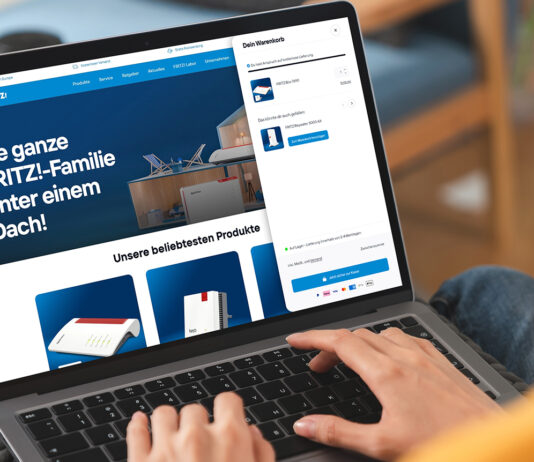 Was bringt der neue Online-Shop von Fritz?