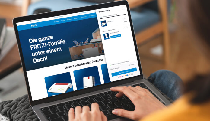 Was bringt der neue Online-Shop von Fritz?