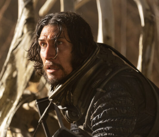 "65" mit Adam Driver
