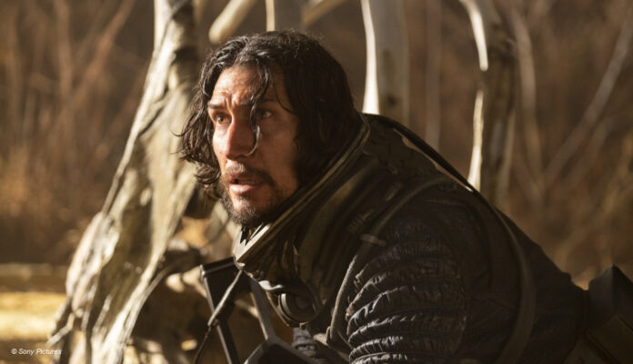 "65" mit Adam Driver