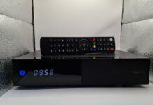 Abcom Pulse 4K, Receiver