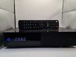 Abcom Pulse 4K, Receiver