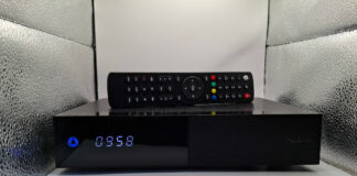 Abcom Pulse 4K, Receiver