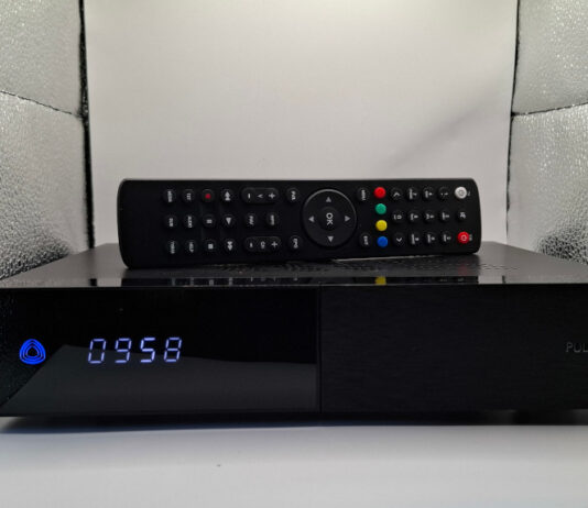 Abcom Pulse 4K, Receiver