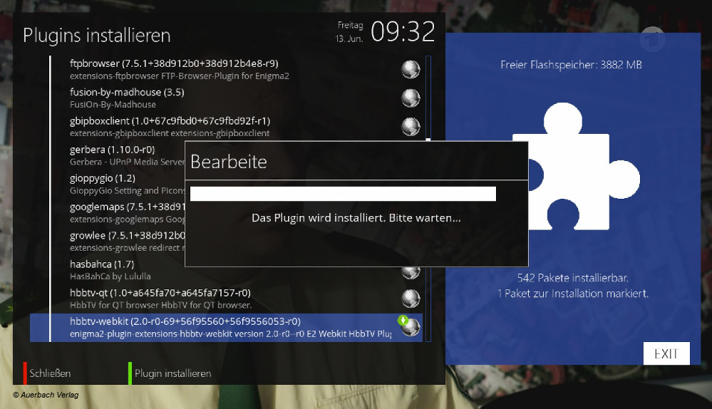 Abcom Pulse 4K, HbbTV