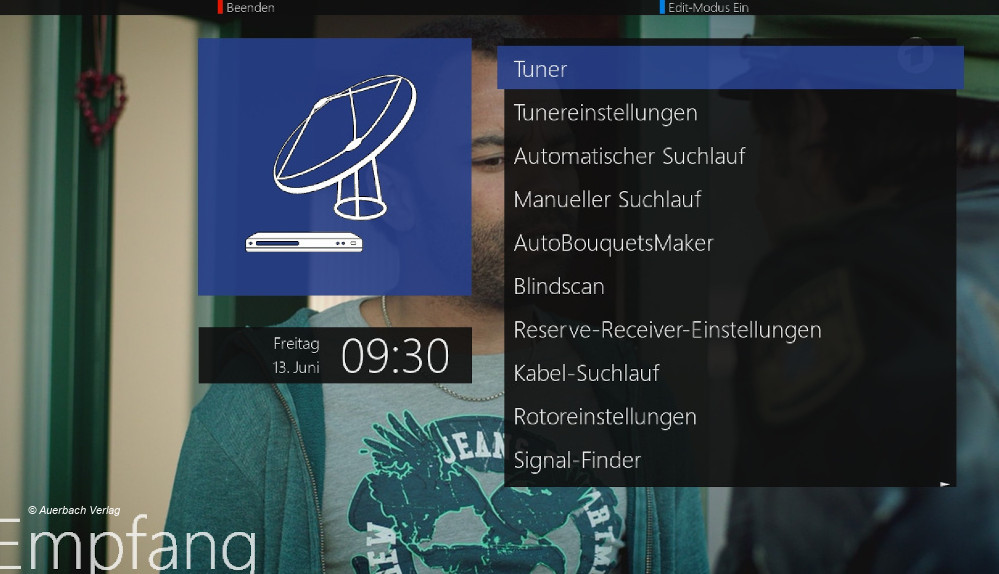 Abcom Pulse 4K, Tuner