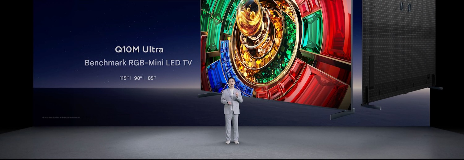 TCL RGB Mini LED Q10M Ultra