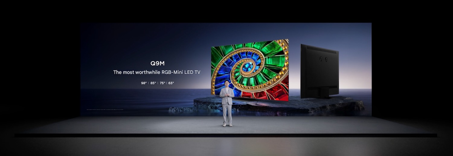 TCL RGB Mini LED Q9M