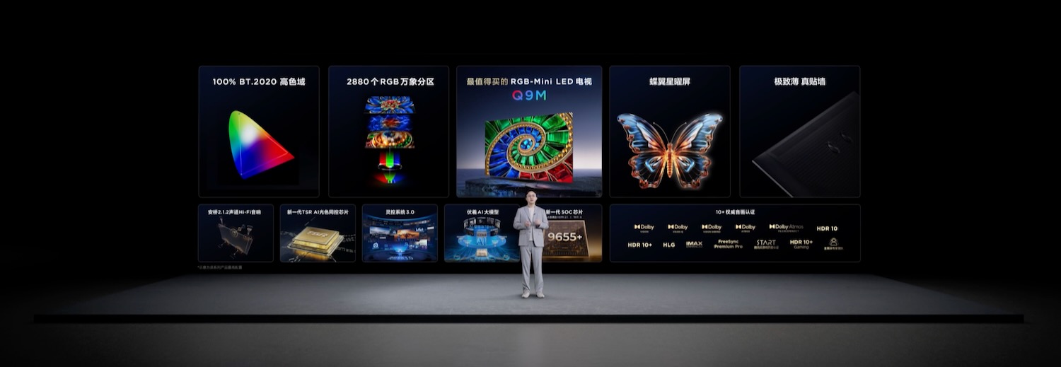TCL RGB Mini LED Q9M