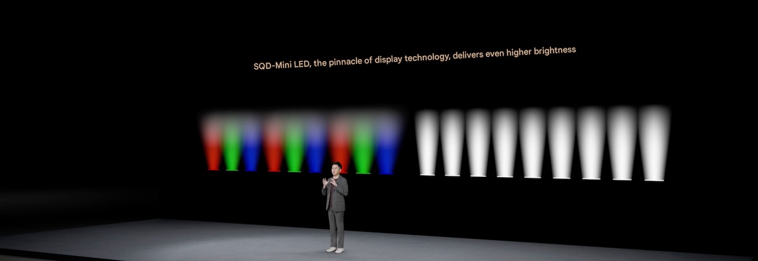 TCL SQD RGB Mini LED Vergleich