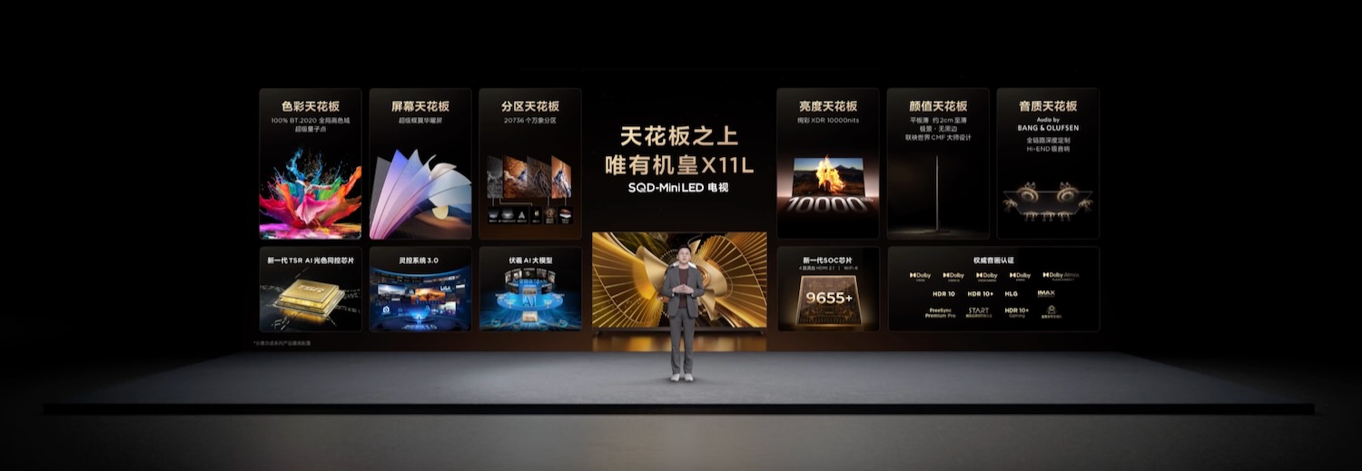 TCL SQD Mini LED X11L 