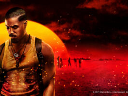 Blood and Sinners Key Art