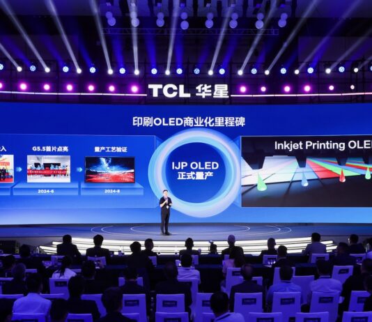 CSOT IJP OLED