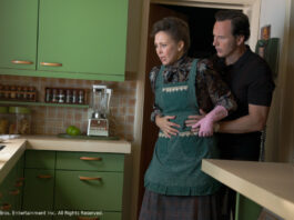 Vera Farmiga und Patrick Wilson in "Conjuring 4"