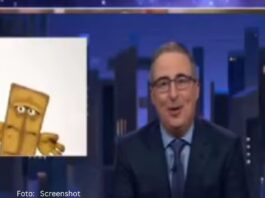 John Oliver HBO Bernd das Brot