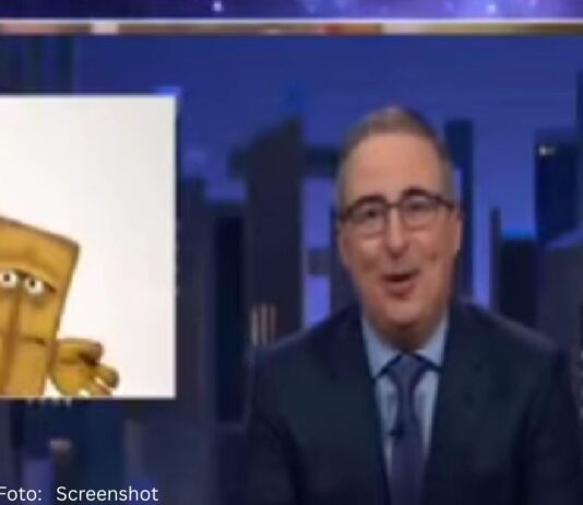 John Oliver HBO Bernd das Brot