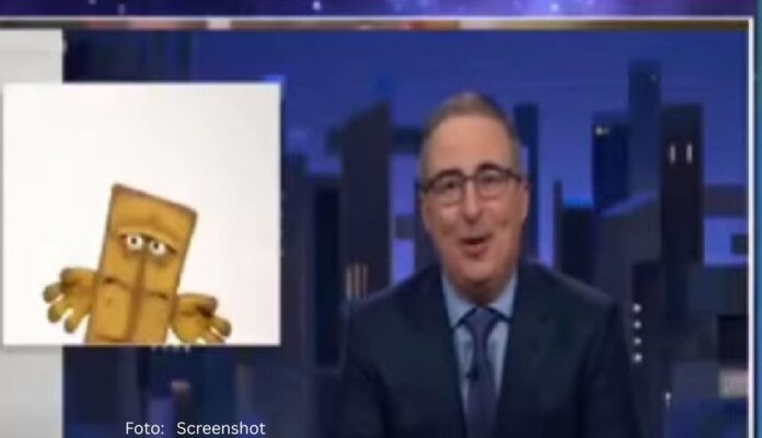 John Oliver HBO Bernd das Brot