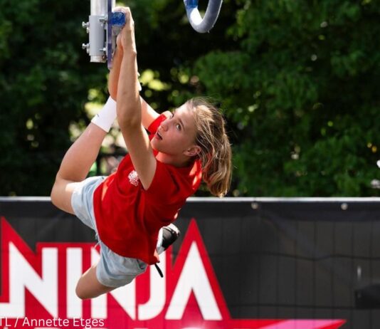 Ninja Warrior Germany Kids Academy