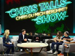 Chris du mich berühmt