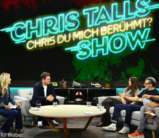 Chris du mich berühmt