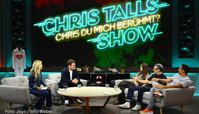 Chris du mich berühmt