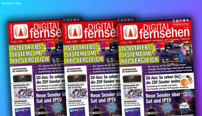 DIGITAL FERNSEHEN 7-2025 Teaser DIGITAL FERNSEHEN 7-2025