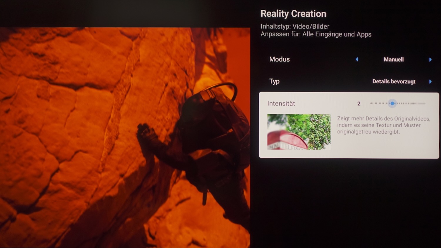 Sony Bravia 5 Motionflow