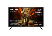 DYON ULTIMAX 32F-TI, Tizen