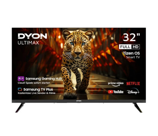 DYON ULTIMAX 32F-TI, Tizen