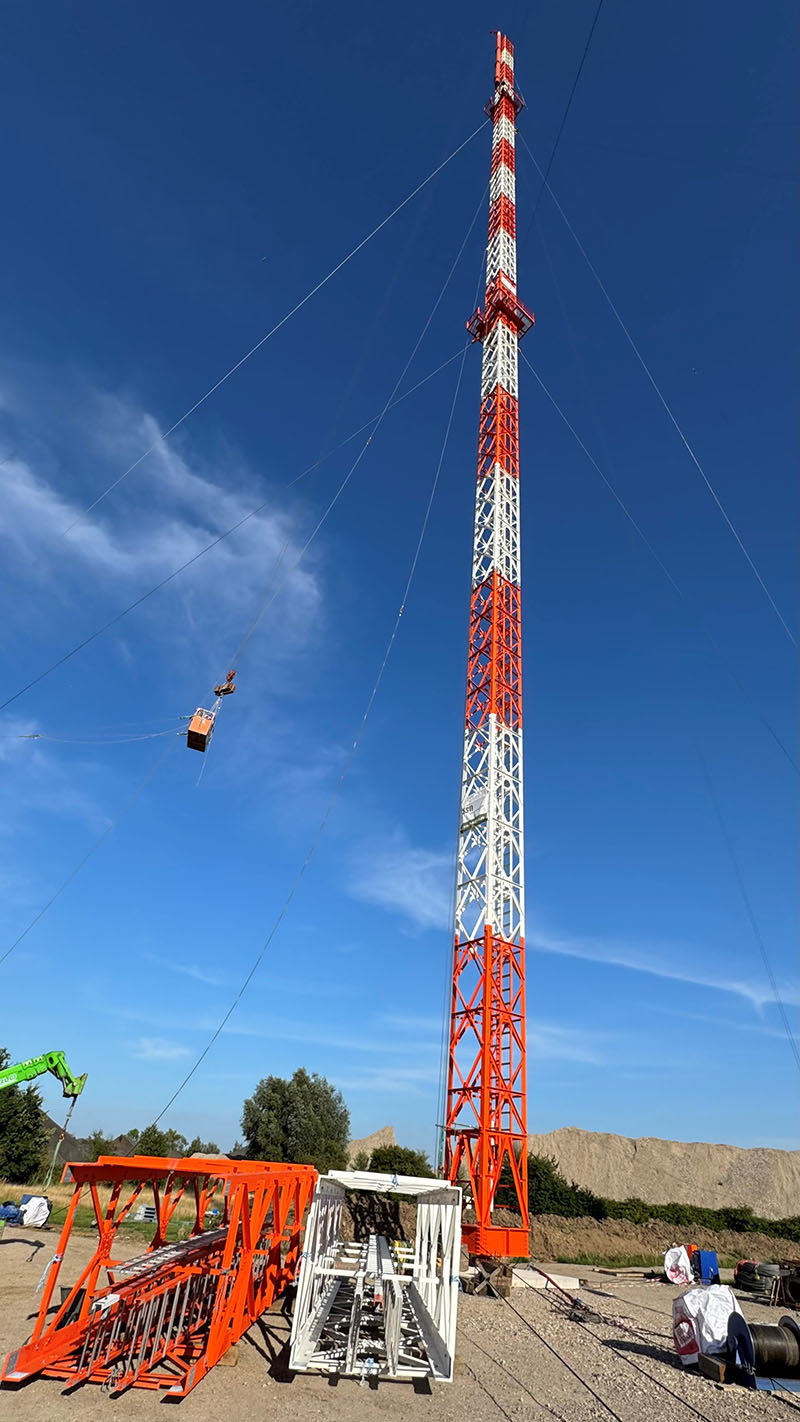 Hamburg Moorfleet Mast Kathrein Broadcast