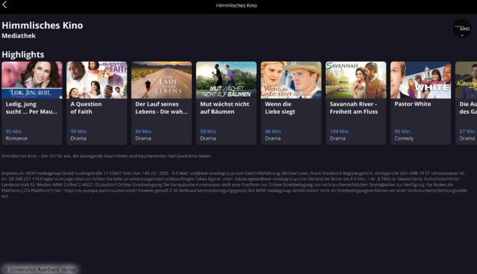 Himmlisches Kino Mediathek