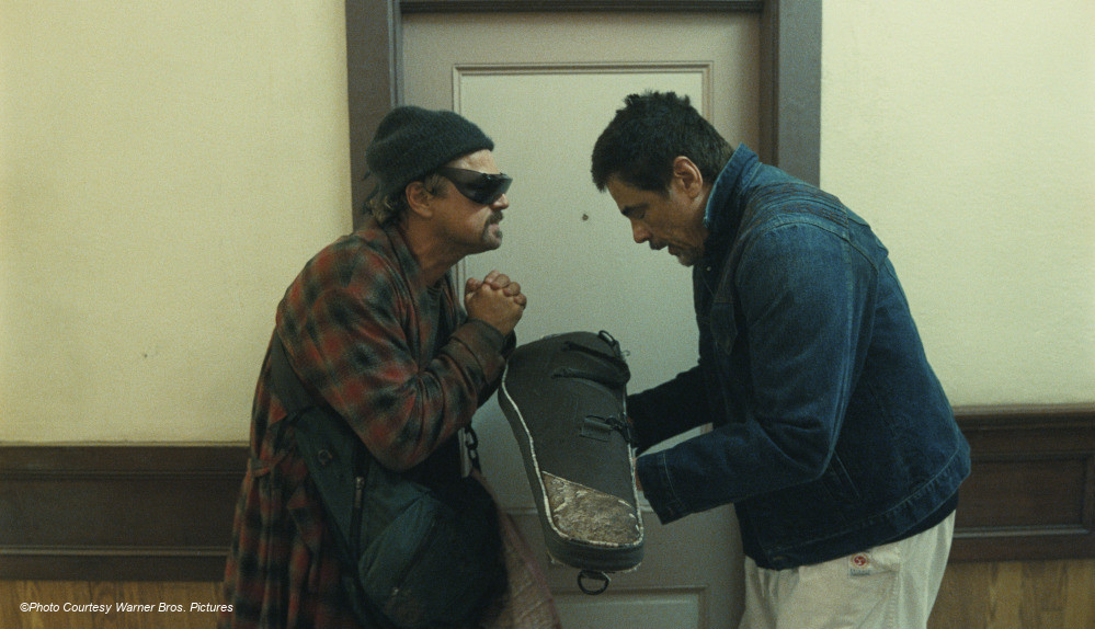 "One Battle After Another", Leonardo DiCaprio, Benicio del Toro